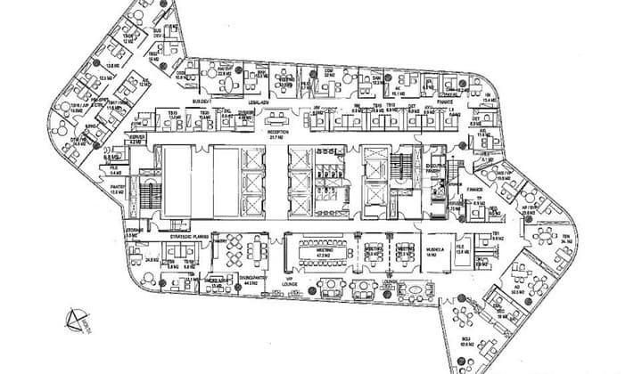 Gedung Perkantoran Siap Pakai, Bagus di Kuningan. 11 0014 Rad