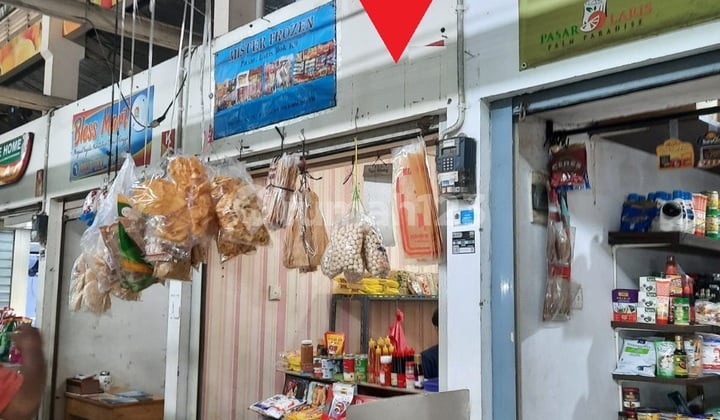 Kios Siap Pakai, Strategis Dan Ramai di Pasar Laris. 12 0005 Joe