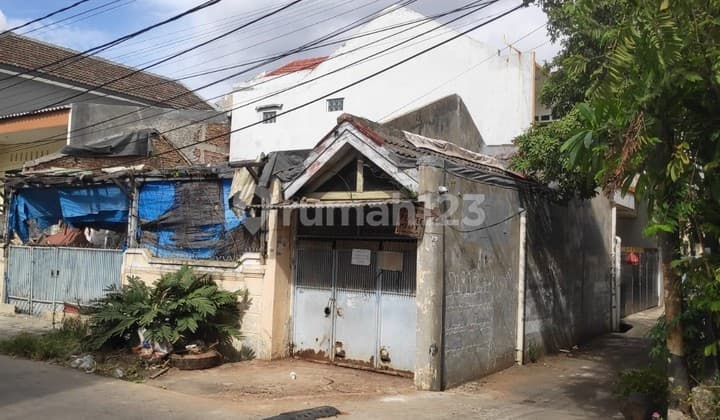 Kavling Berikut Bangunan Lokasi di Kalideres, Kode 0017 Mar