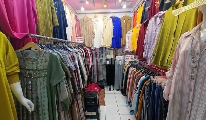 Kios Siap Pakai Lokasi di Itc Cempaka Mas, Kode 0020 Chr