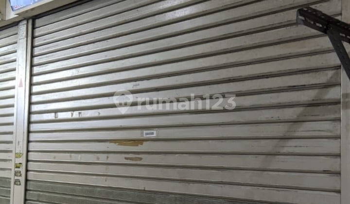 Kios Siap Pakai Lokasi di Pasar Tanah Abang, Kode 0036 Crs