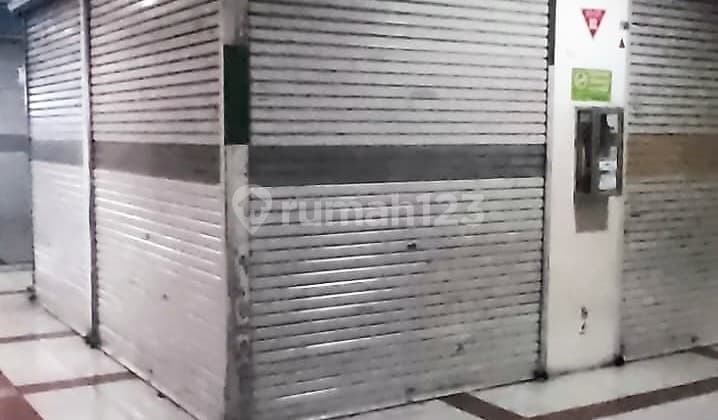 Kios Siap Pakai Lokasi di Pasar Tanah Abang, Kode 0036 Crs