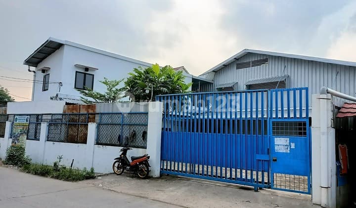 Pabrik Rapih Siap Pakai Lokasi di Daerah Sepatan, Kode 0017 Chr