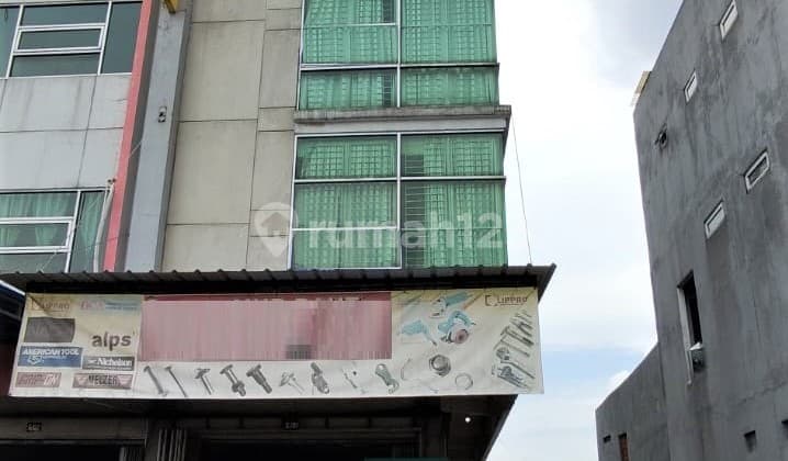 Ruko Siap Pakai Strategis di Duta Indah Alpha, Kode 0008 Dei