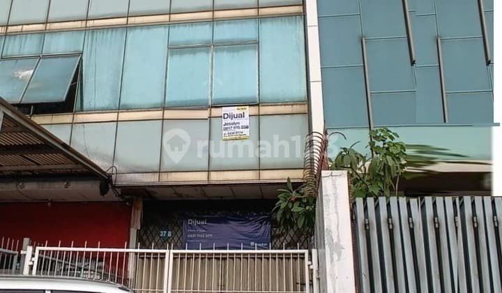Ruko Siap Pakai Lokasi di Daerah Palmerah, Kode 0028 Jel