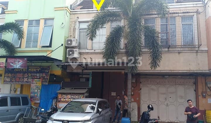 Ruko Siap Pakai Strategis di Mutiara Taman Palem, Kode 0021 Joh