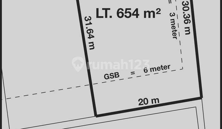 Kavling Lokasi di Daerah Bsd, Kode 0021 Agu