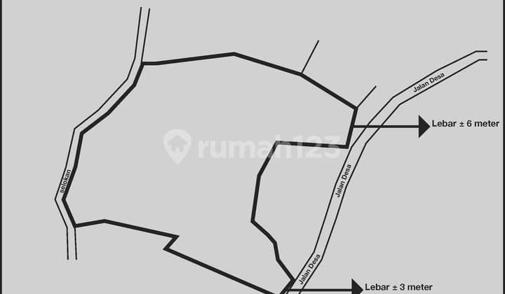 Kavling Lokasi di Daerah Bogor, Kode 0066 Joetat