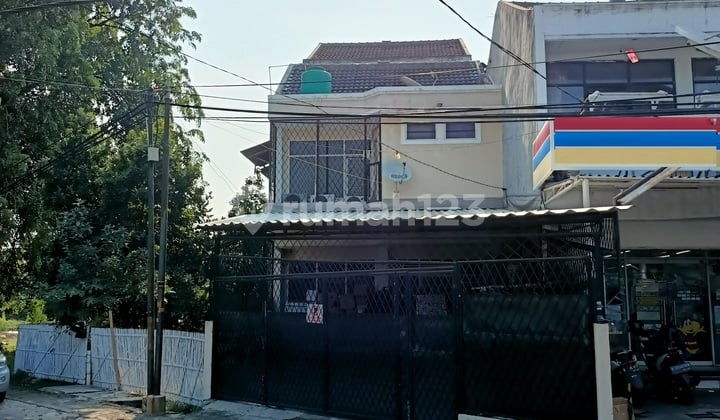 Rukan Siap Pakai Lokasi Strategis di Budi Indah, Kode 0017 Chr