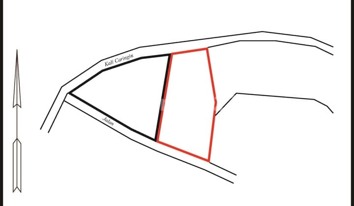 Kavling Lokasi di Daerah Bogor, Kode 0035 Joh