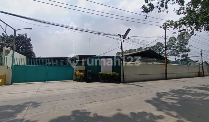 Gudang Siap Pakai Lokasi di Semanan Daan Mogot, Kode 0025 Chrwid