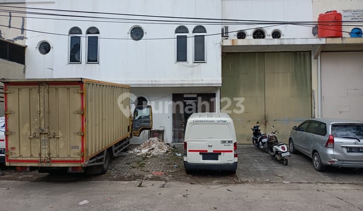 Gudang Lokasi di Pergudangan Bandara Mas, Kode 0020 Chr
