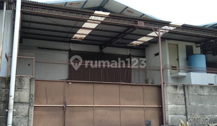 Gudang Siap Pakai Lokasi di Pergudangan Daan Mogot, Kode 0030 Chr