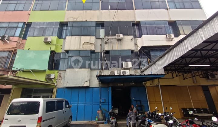 Ruko Siap Pakai Strategis di Peta Barat, Kode 0027 Chrhen