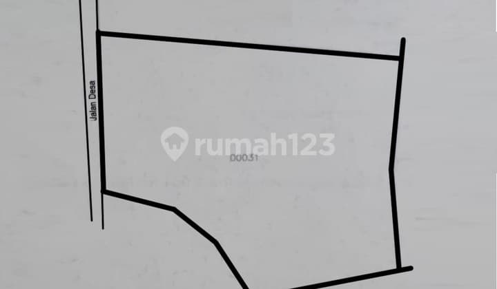 Kavling Lokasi di Daerah Rangkas Bitung, Kode 0040 Linsus