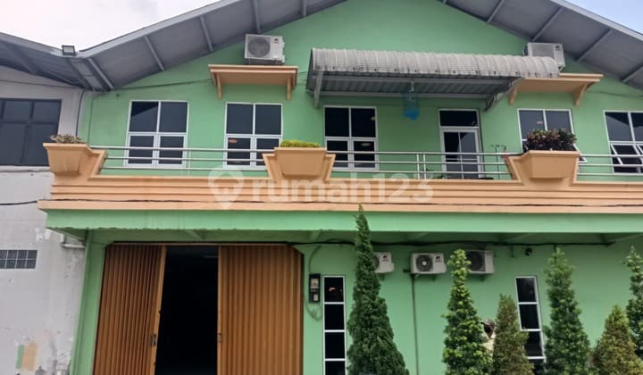 Gudang Siap Pakai Bagus di Halim Perdana Kusuma, Kode 0008 Chrwid