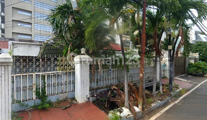 Kavling Lokasi di Daerah Gambir Jakarta Pusat, Kode 0041 Dinkim