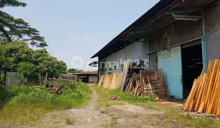 Gudang Siap Pakai Lokasi di Daerah Curug, Kode 0027 Chrwid