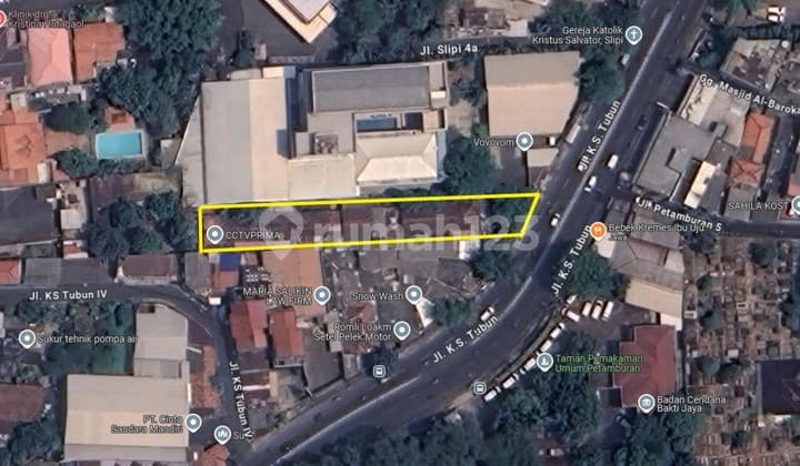 Kavling Lokasi di Daerah Palmerah Jakbar, 0026 Crspau