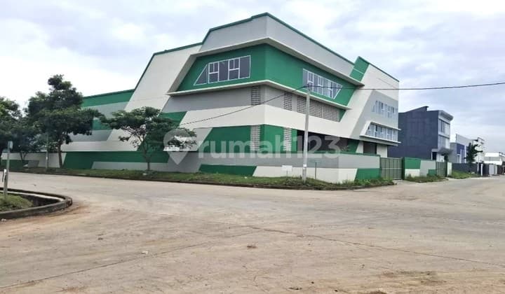 Gudang siap pakai lokasi di Pkuhaji Tangerang, 0072 Chrwid