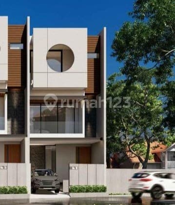 Rumah minimalis bagus siap huni di Taman Surya 5, 0011 Skw