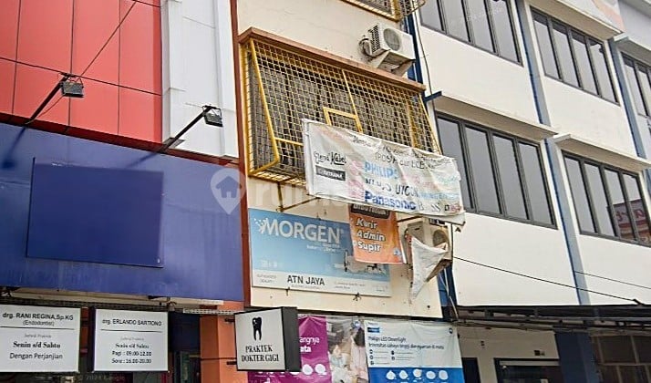 Ruko siap pakai lokasi strategis di Daan Mogot Baru, 0012 Riz