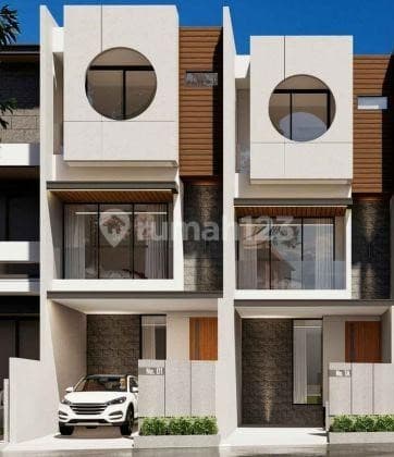 Rumah bagus siap huni strategis di Taman Surya 5, 0009 Skw