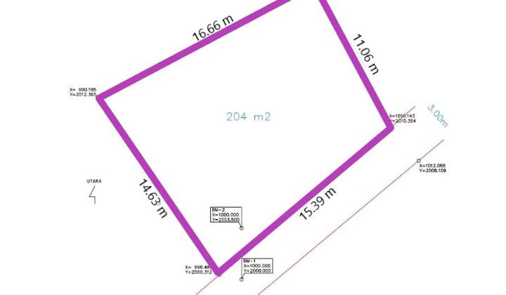 Kavling dijual lokasi di daerah Tanah Abang, 0008 Gal