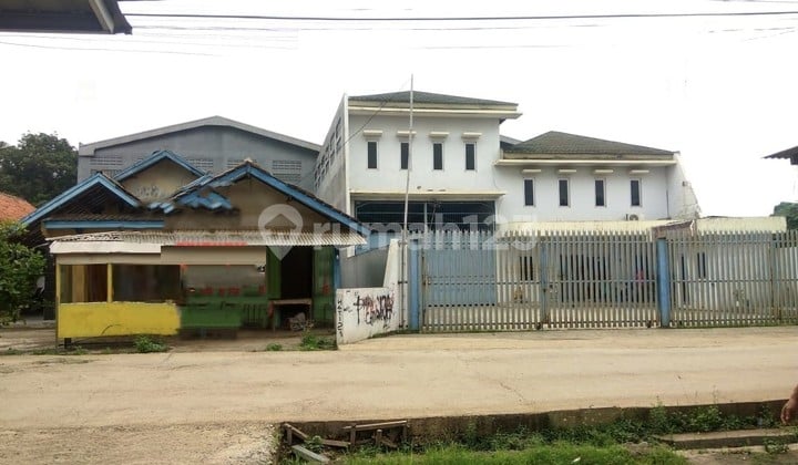 Warehouse in good condition located in the Bekasi area, 0074 Jon.