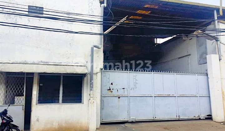 Gudang disewa lokasi di daerah Kamal Muara, 031 ChrDei