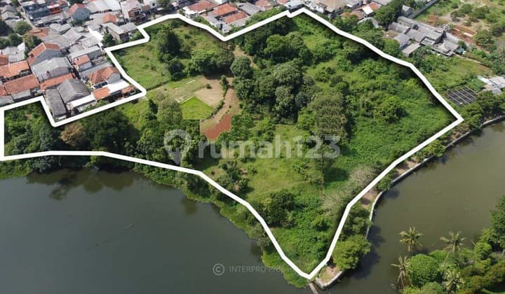 Kavling dijual lokasi di daerah Cibinong Bogor, 0062 HosSus