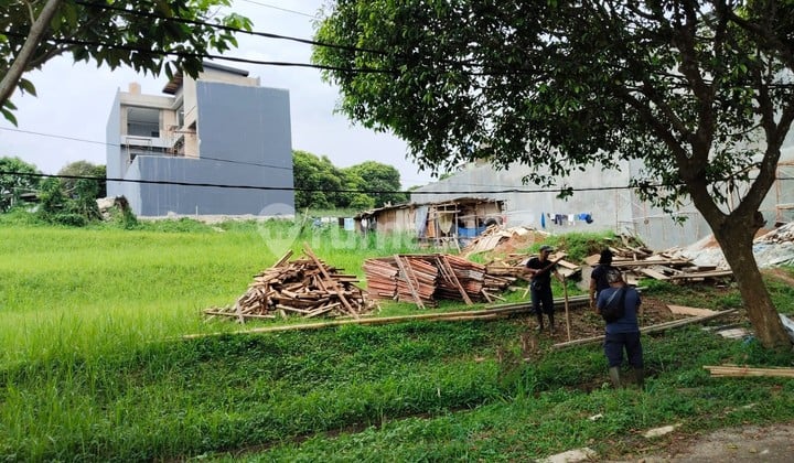 Kavling dijual lokasi di Bukit Cinere Indah, 0046 ChrJon