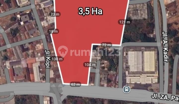 Kavling dijual lokasi di daerah Bandar Lampung, 0012 Agu