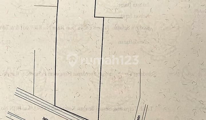 Kavling Dijual Lokasi di Daerah Kedoya, 0026 Dinkim