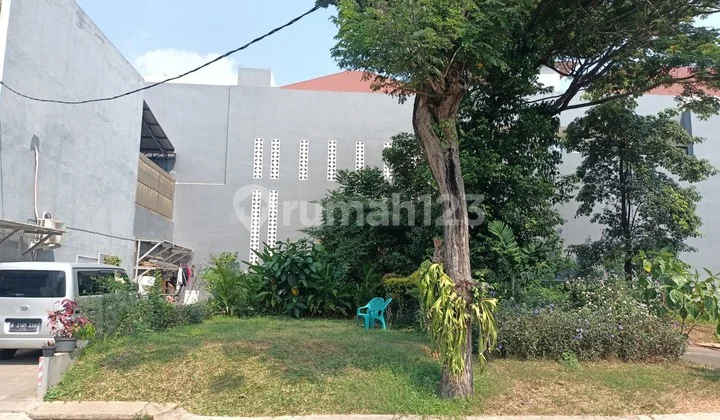 Kavling Hook Dalam Cluster Lokasi di Duta Garden, 0012 Chrerl