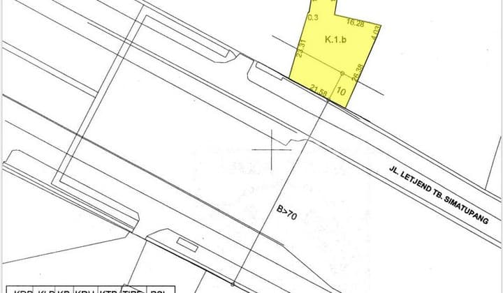 Kavling Dijual Lokasi di Daerah Pasar Minggu, 0030 Heypau