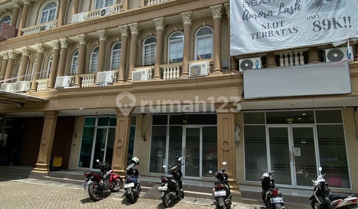 Ruko siap pakai kondisi bagus di Mutiara Taman Palem, 0022 Erw