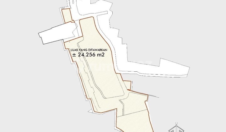 Kavling Dijual Lokasi di Daerah Pasar Minggu, 0020 Heypau