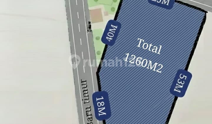 Kavling Dijual Lokasi di Daerah Kapuk, 0048 Chrwid