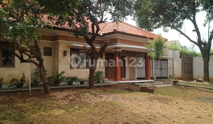 House in South Semarang, Spacious and Ready to Occupy