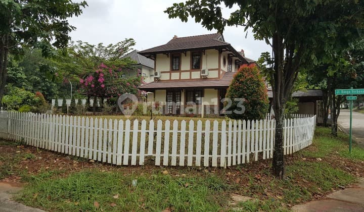 Affordable 2-Story House in the Scenic Pine View Area of Sentul City, Bogor, West Java