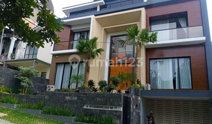 kolam Renang,hunian Para Sultan,view Gng Pancar,gng Gede,golf Higland,sangat Mewah Dan Bagus,harga Murah,di Cluster Sentul City Bogor Ja bar