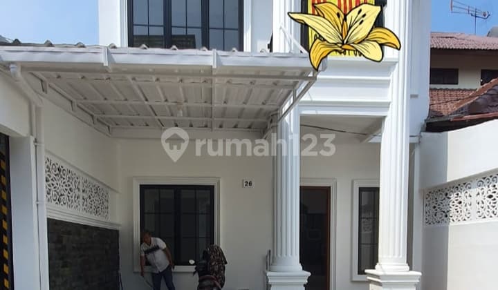 Rumah Baru Siap Huni,di Cluster Padat Peduduk,lokasi Sangat Bagus Untuk Semua Kalangan,di Sentul City Bogor Ja bar