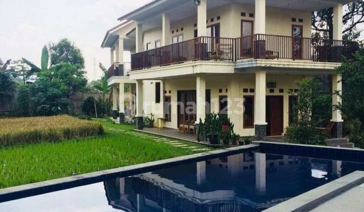 Di Jual Rumah Villa Bagus Siap Huni,di Jln Cilember Cisarua Puncak Bogor