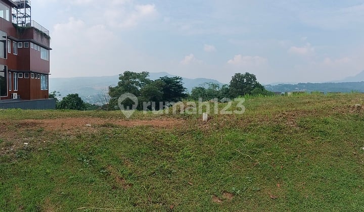 Dibjual Tanah Kavling Siap Bangun,view Gunung Dan Bukit,lokasi Paling Tinggi di Kawasan
