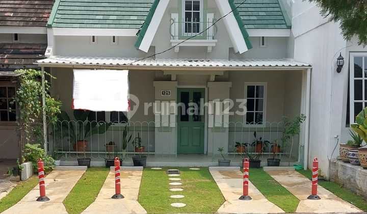 Rumah Full Furnish Di Venesia Sentul City