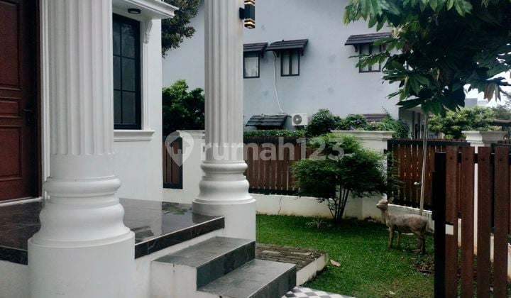 Rumah Siap Huni,classic Moder,di Hook,depan Green Area
