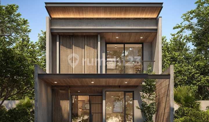 Rumah Modern di Sentul City