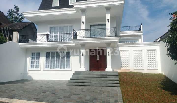 Rumah American Classik Kolam Renang Danfurnish