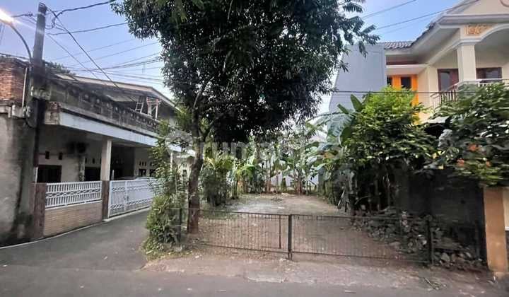Tanah di Pondok Ranggon, Cipayung, Jakarta Timur.